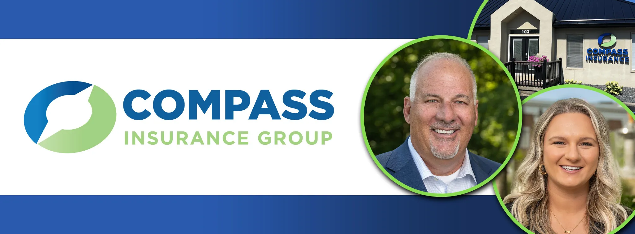 Compass Insurance Group splash logo