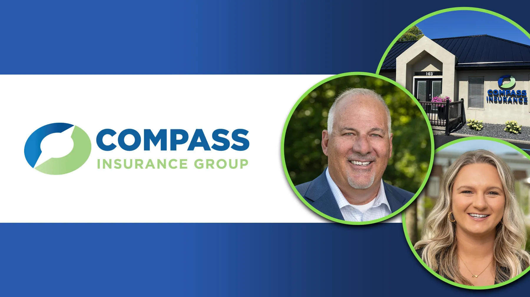 Compass Insurance Group splash logo